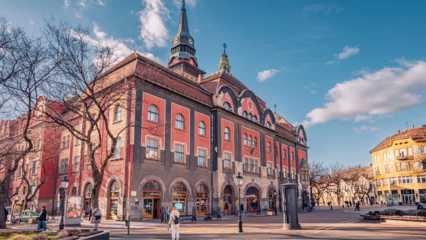 Gradska kuća u Subotici remek-delo mađarske secesije