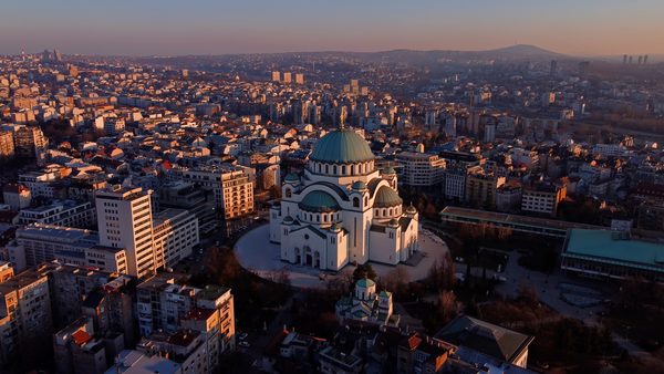 Hram Svetog Save na Vračaru, monumentalna kupola
