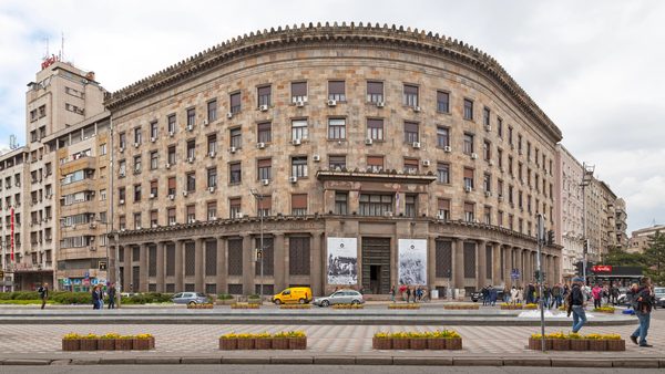 Istorijski muzej Srbije i Trg Nikole Pašića