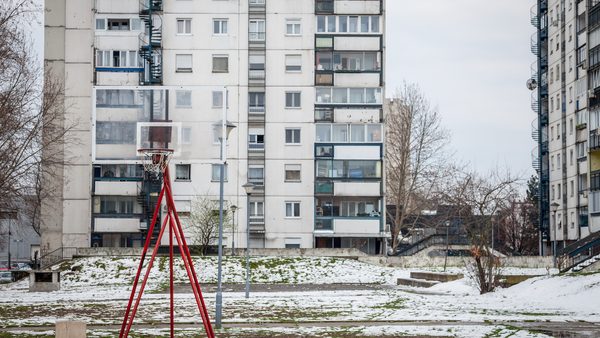Košarkaški tereni u rovovima Kalemegdanske tvrđave
