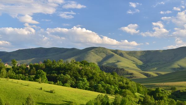 Kraljev trg i jezero u centru Zlatibora