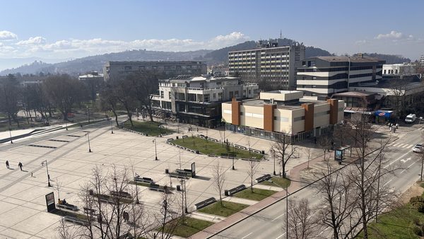 Kanjon reke Vučjanke i slapovi kod Leskovca