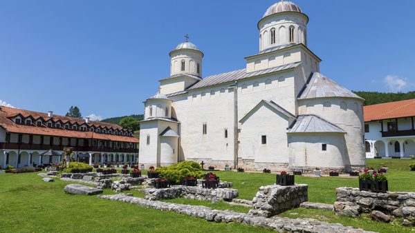 Duhovni mir manastira Mileševa