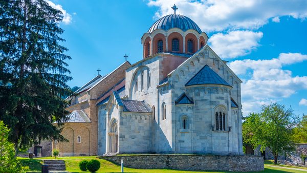 Manastir Studenica — Bogorodičina crkva u mermeru
