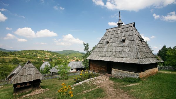 Vidikovac na Nacionalnom parku Tara