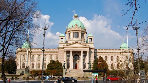 Narodna skupština Republike Srbije u Beogradu