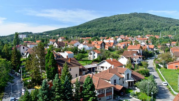 Park Bukovičke banje i aleje kestena