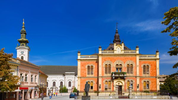 Petrovaradinska stena i mostovi Novog Sada