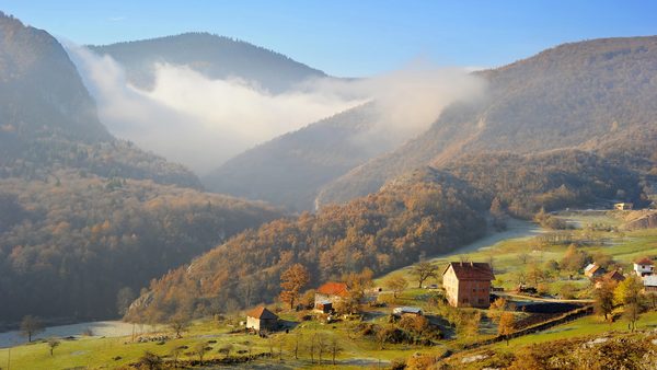 Planinski proplanci i šume zapadne Srbije