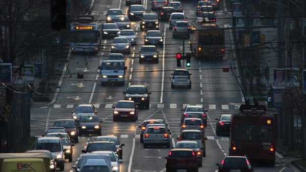 Raskrsnica Kneza Miloša i Nemanjine ulice, urbani puls