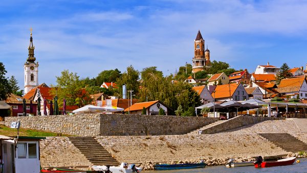 Staro gradsko jezgro Zemuna i Dunavski kej