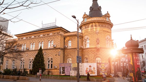Ulica kralja Milana i gradska arhitektura Beograda