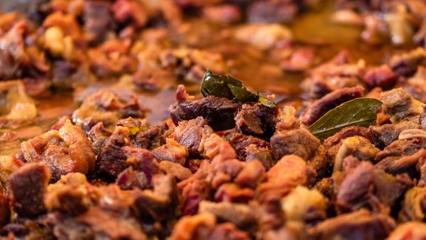 Ulična priprema hrane na gastronomskom festivalu