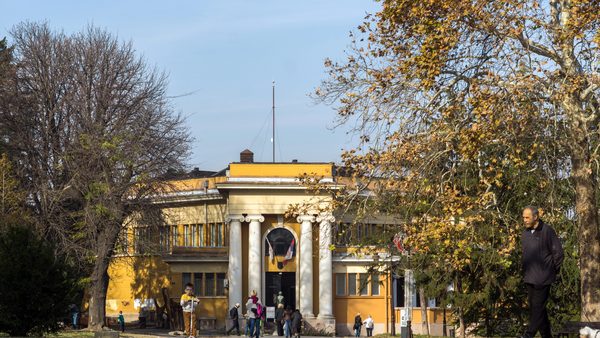 Umetnički paviljon Cvijeta Zuzorić na Kalemegdanu