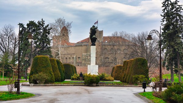 Vojni muzej i šetalište na Kalemegdanu