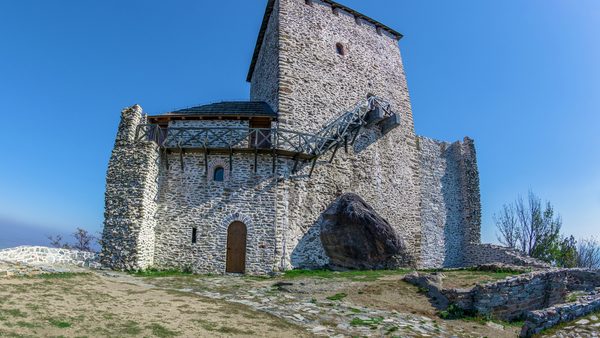 Vršački vinogradi i pogled na Vršački breg