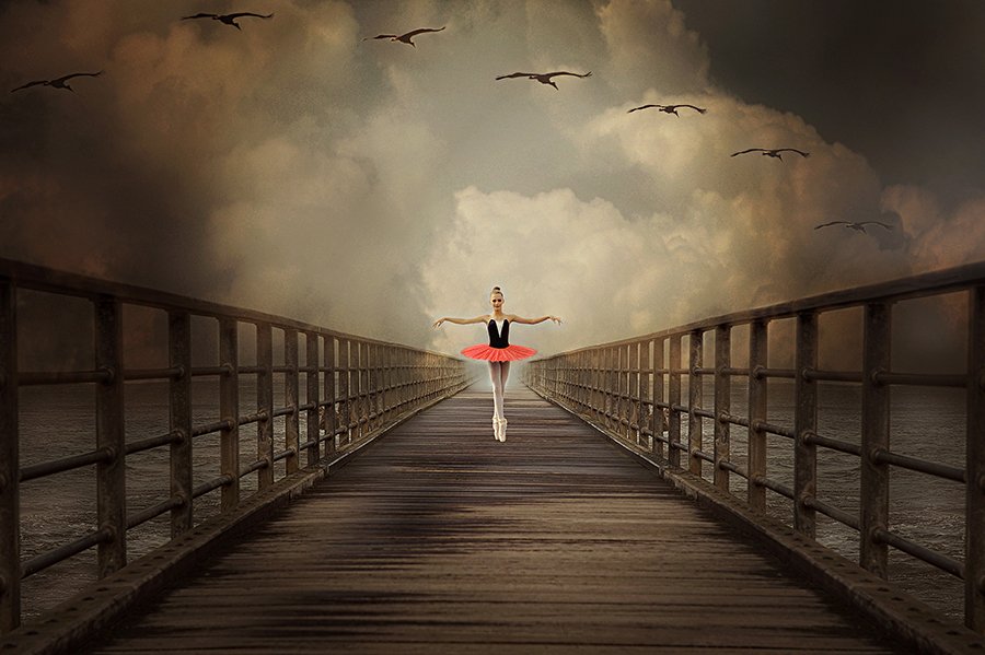 © Adela Rusu, LIFE IS DANCE AND FLIGHT
