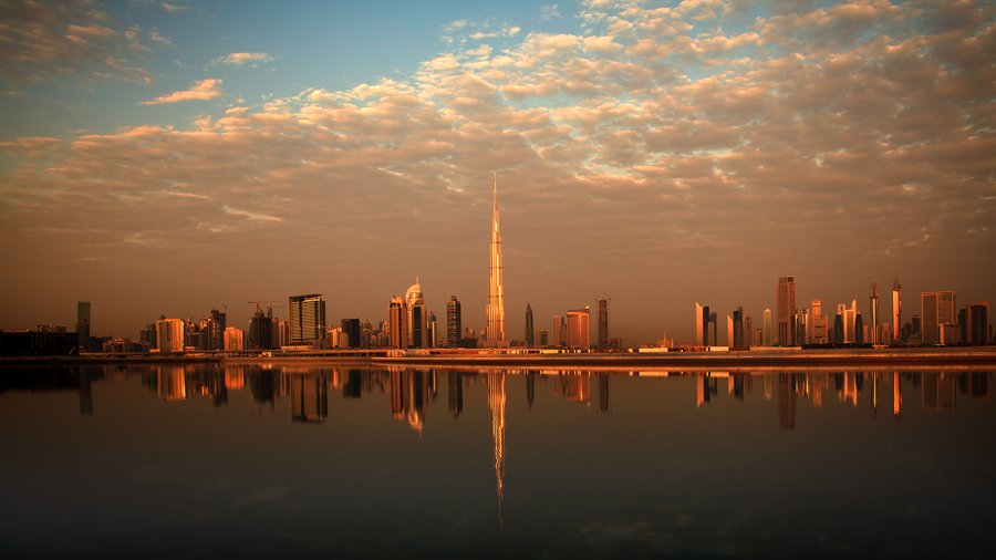 Burj-Skyline