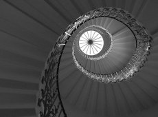 © Gottfried Catania, Tulip-Staircase-London