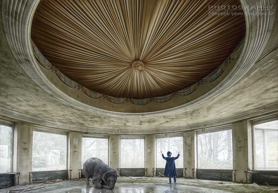 © Marcel Van Balken, Circus Decay