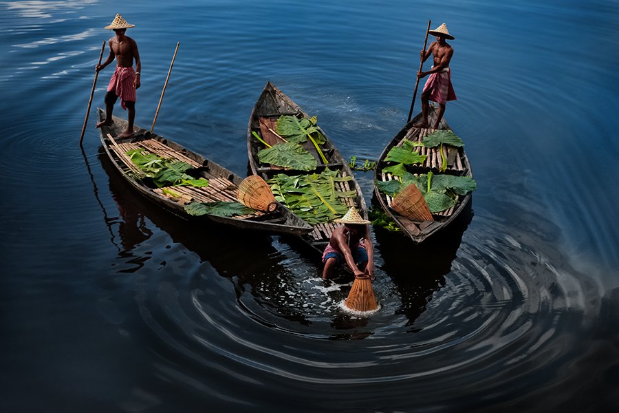 © Sanjoy Bhattacharya, THE-STORY-OF-FISHERMEN