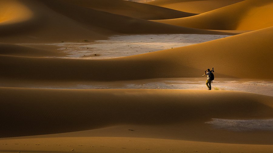 alone in Dunes