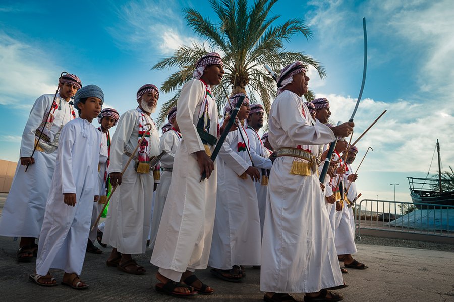 traditional omani dance 2
