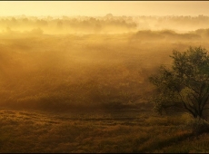 Sunrise in Kragujevac